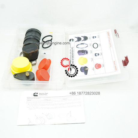 2892437 Genuine Cummins ISX EGR Exhaust Cooler Leak Test Kit QSX | Qingbang
