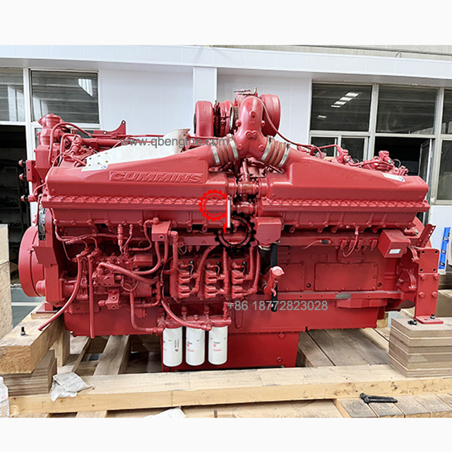 QSK50-C2500 CPL3728 Cummins QSK50 Construction Engine for Sale