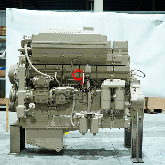 Crane Heavy Dump Truck Engine KTA19-C600 CPL0447 19L 600HP 447KW 2100RPM Cummins K19