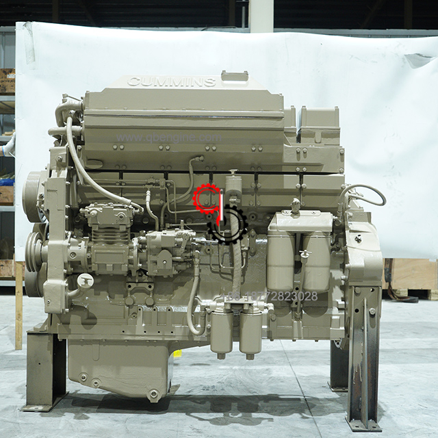 Crane Heavy Dump Truck Engine KTA19-C600 CPL0447 19L 600HP 447KW 2100RPM Cummins K19