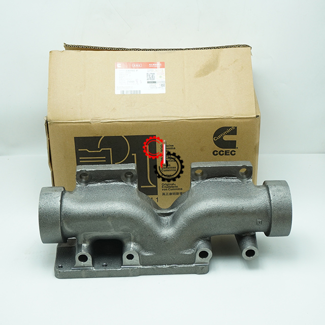 3080980 Genuine Cummins Exhaust Manifold K19 Construction Machinery Parts