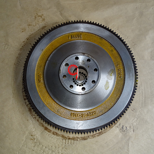 4063517 4063516 Cummins Flywheel Cummins Construction Parts