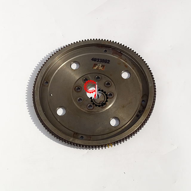 4933801 4933802 Cummins QSB4.5 Flywheel Excavator Spare Parts