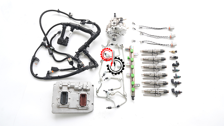 Cummins electronically controlled fuel system