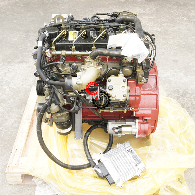 Foton ISF 2.8 Motor Euro 4 Truck Engine ISF2.8S4117 Genuine Cummins ISF2.8S4117V