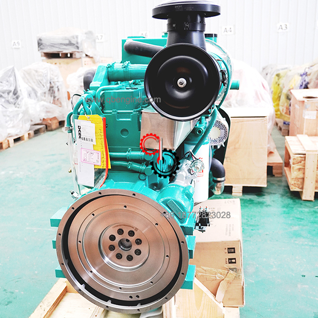 6CTA8.3-M220 Cummins Marine Engine 6CTA8.3 Motor Cummins