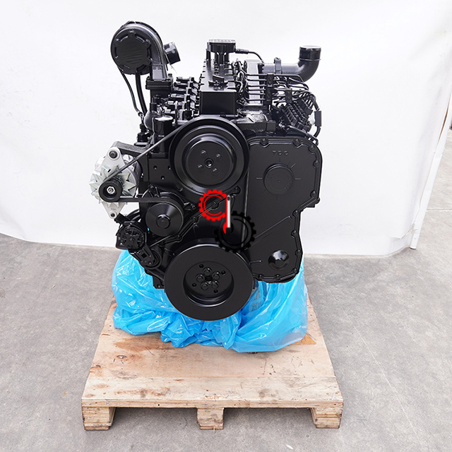 6LT 9.3 L9.3 Cummins Complete 24 Valve Engine Genuine Cummins I Series L9.3-C260 Euro 2 Diesel Engine