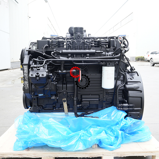 Motor Cummins QSB5.9 QSB5.9-C210 QSB5.9-C210-30 Marine Engine DongFeng Cummins QSB 5.9L Engine For Sale