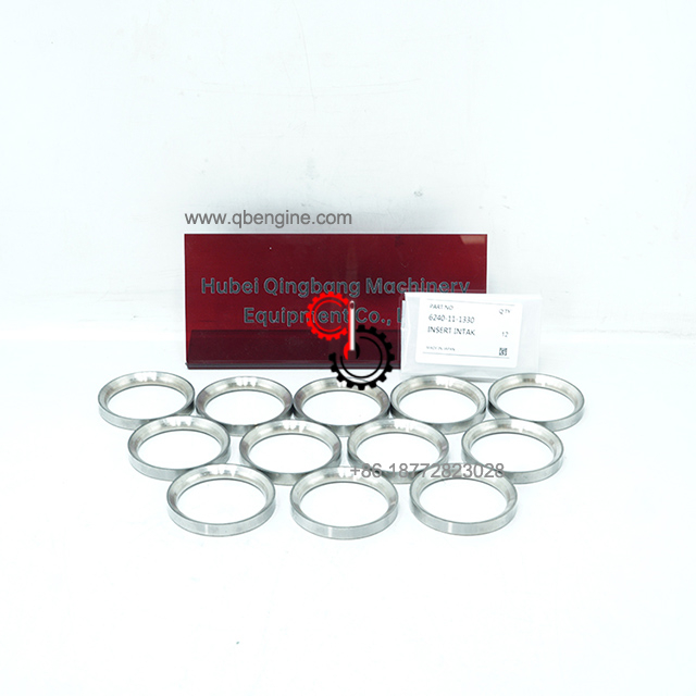 4006184 6240-11-1330 Genuine Cummins QSK23 SAA6D170E-3 Valve Seat Inserts Tractor