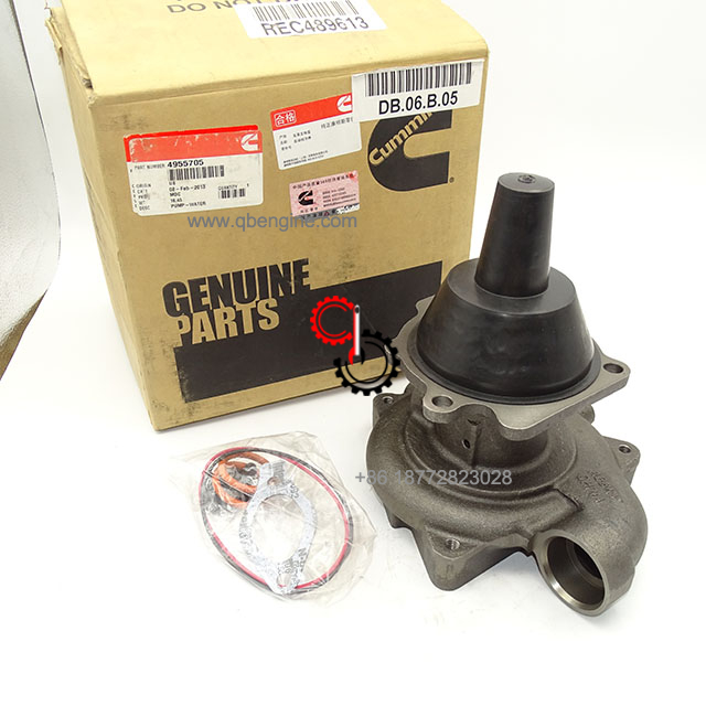 4955705 ISM QSM Cummins Water pump Motor Spare Part