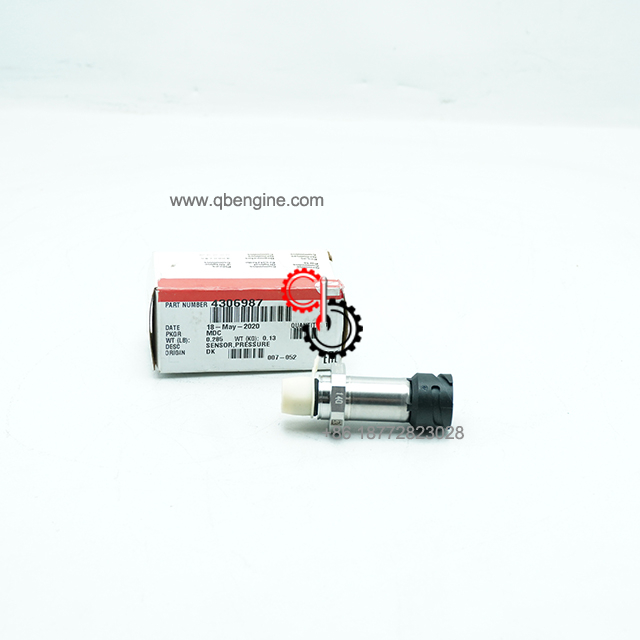 4306987 3408564 QSK Pressure Sensor Genuine Cummins