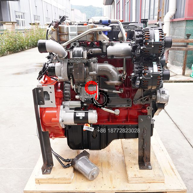 ISB4.5E6210 Euro 6 210HP ISBE Cummins On highway Truck engine ISB4.5 