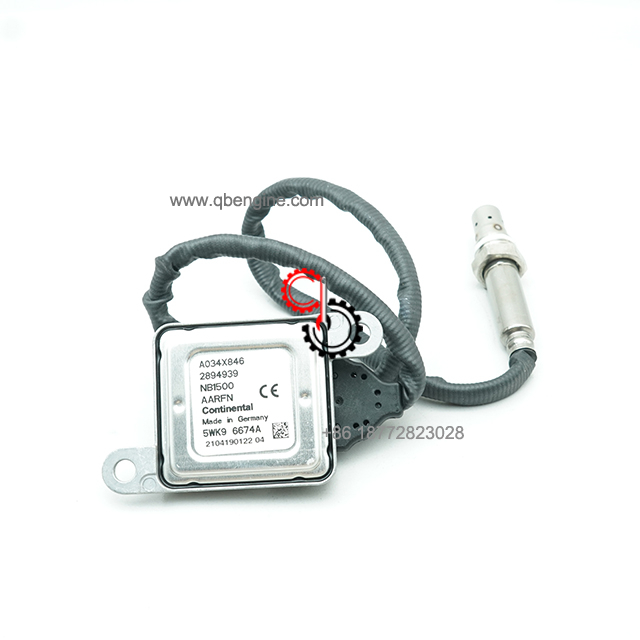 2894939 A034X846 NOX Sensor 6C8.3 ISC ISL Continental Genuine Cummins