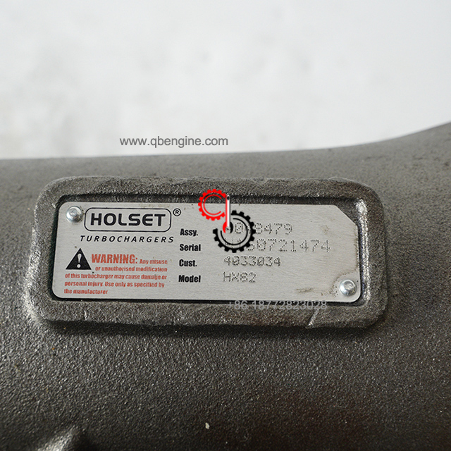 4955877 4048479 4033034 Heat Exchanger HX82 Holset Turbocharger QST30-G3 QSG30-G4 QST30-G5 Genuine Cummins