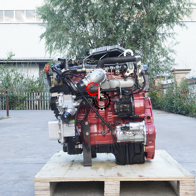 ISF3.8S4R148 CPL3351 Cummins ISF 3.8 Euro IV Diesel Engine With EGR