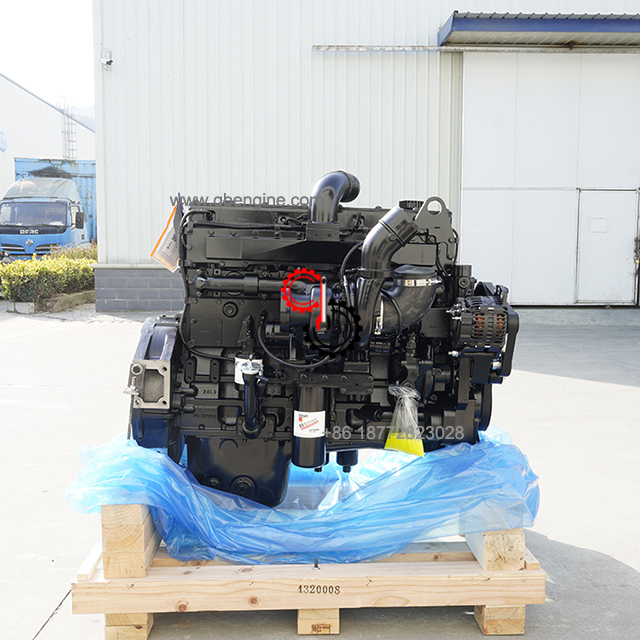 QSM11-C400 CPL8471 for Excavator Cummins Complete Engine