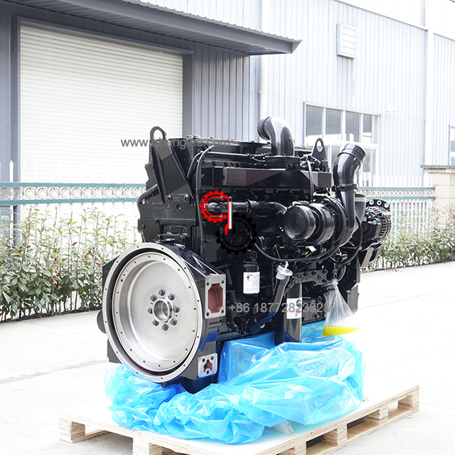 QSM11-C400 CPL8471 Cummins Diesel Engine 400HP for Construction Machine