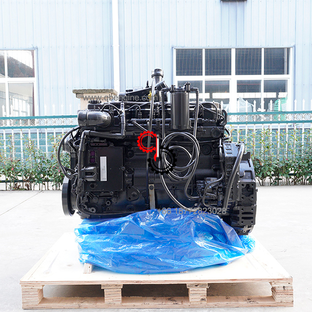 QSB6.7-C260 Cummins QSB Hydraulic Crawler Excavator Engine Price