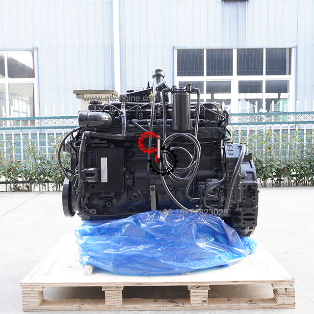 QSB6.7-C260 Cummins QSB Hydraulic Crawler Excavator Engine Price