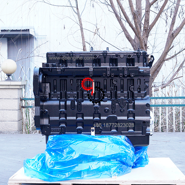 ISL8.9 QSL8.9 Diesel Engine Long Block 8.9L for Cummins