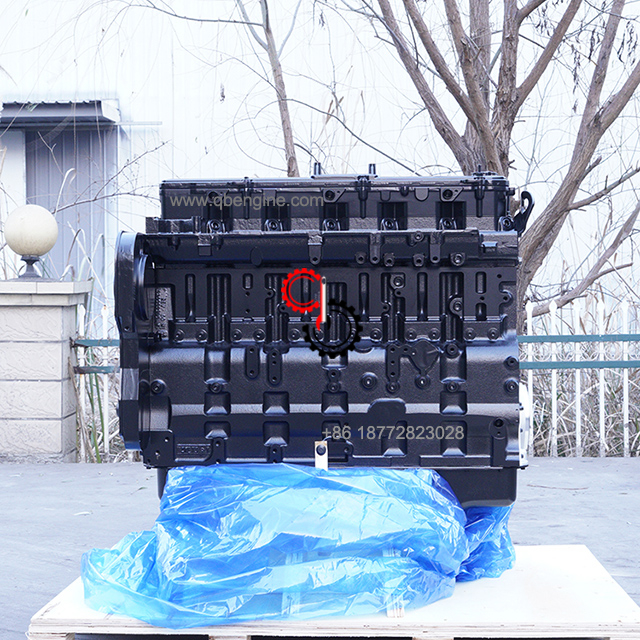 ISL8.9 QSL8.9 Diesel Engine Long Block 8.9L for Cummins