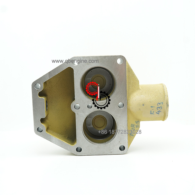 3035844 AR11501 Genuine Cummins K38 Thermostat Housing K50