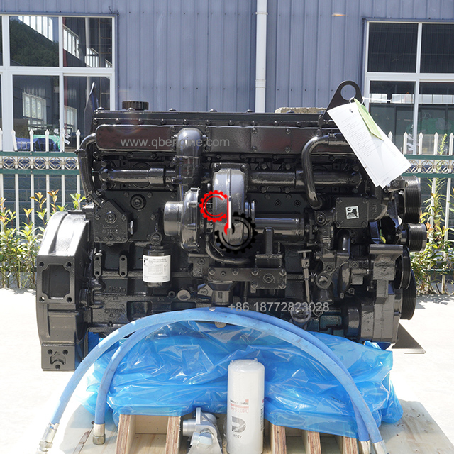 M11-C275 CPL2917 Cummins M11 275HP 205KW Euro 3 Construction Engine