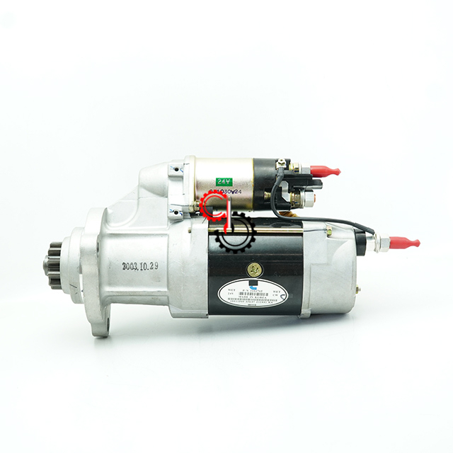  2871252 5284083 5367762 3102765 24 Volt Starting Motor Agricultural Machinery Parts For Cummins ISX QSX NT855 N14 QSX15