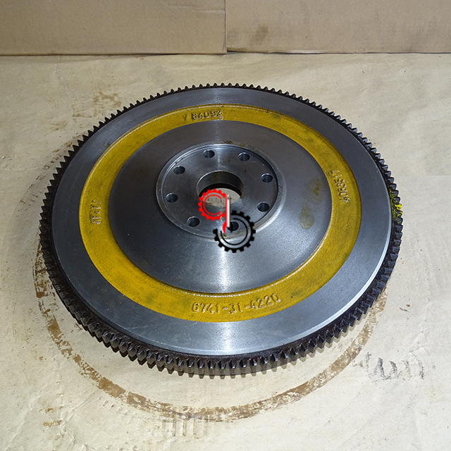 4063517 4063516 Cummins Flywheel Cummins Construction Parts