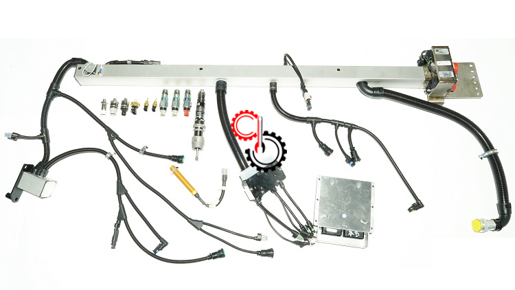 Cummins electronically controlled fuel system