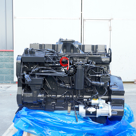 Cummins ISC 300 HP Engine Assembly Engine ISC8.3 Cummins ISC 8.3 Enigne ...