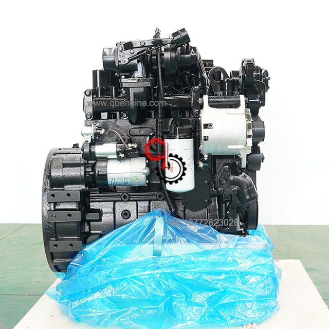 4BTA3.9-C130-Ⅱ Motor 4BTA3.9 Cummins 4BTA 3.9 Diesel Engine Assembly For sale