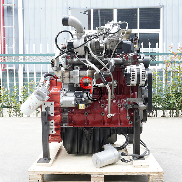 Cummins QSF 3.8 Diesel Engine QSF3.8-C120 Euro 4 QSF3.8 Engine Assembly with EGR