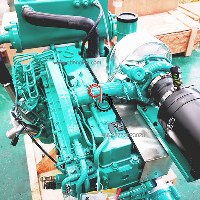 6CTA8.3-M220 Cummins Marine Engine 6CTA8.3 Motor Cummins