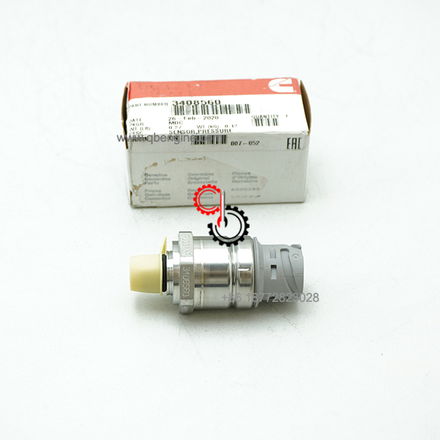 3408560 3408496 QSK KTA19 Pressure Sensor Original Cummins Generator Parts