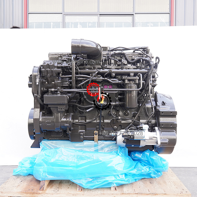 EPA Motor ISLe375 CPL8389 Cummins Diesel Engine ISL8.9 ISLE