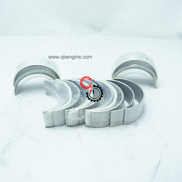 6215-31-3040 Excavator CON ROD Bearing Komatsu Construction Machinery Parts SAA12V140E-2 Con Rod (STD) Bearing