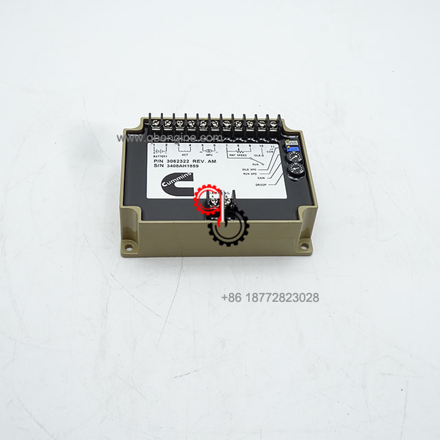 3062322 Genuine Cummins Governor Control Diesel Engine Parts