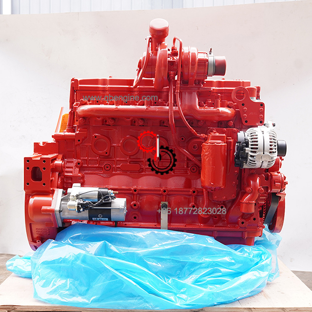 Cummins QSB6.7-C180 Euro 4 Construction Machinery Engine qsb 6.7 diesel for sale