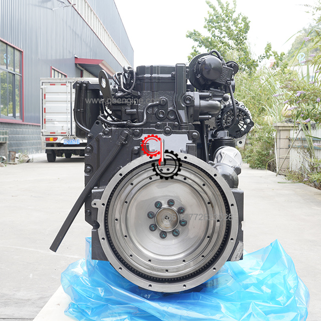 QSB4.5-C110 CPL8754 Cummins QSB4.5 110HP 82KW 2500RPM Construction Engine for Sale