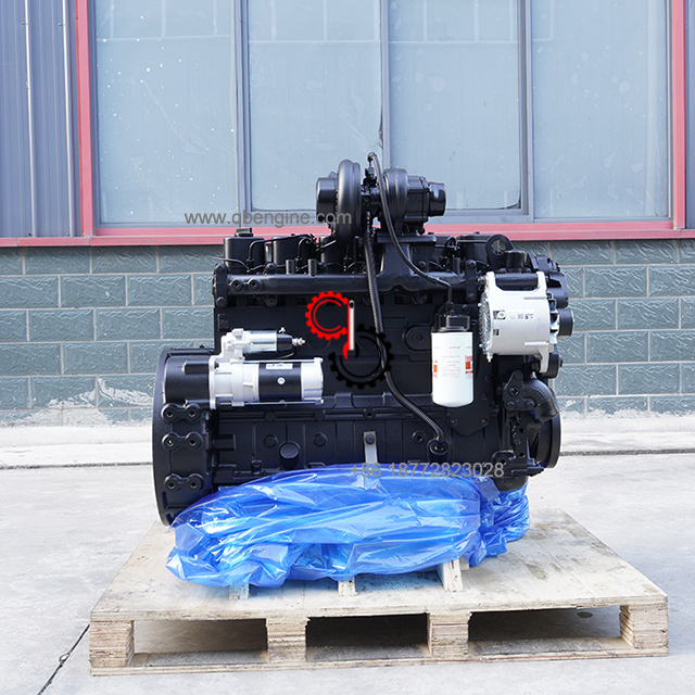 6BT5.9-C150 Cummins 6BT5.9L 150HP Construction Machinery Engine