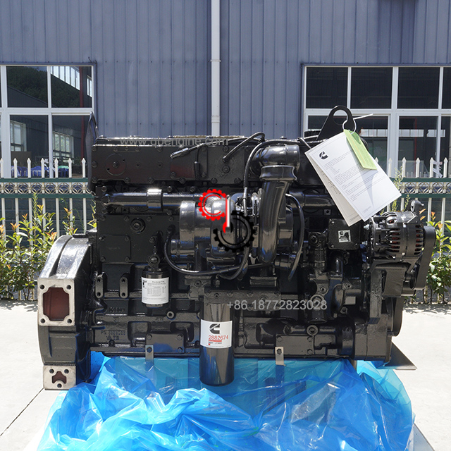 QSM11-C400 CPL8545 Cummins 400HP 298KW 2000RPM Diesel Engine for Sale