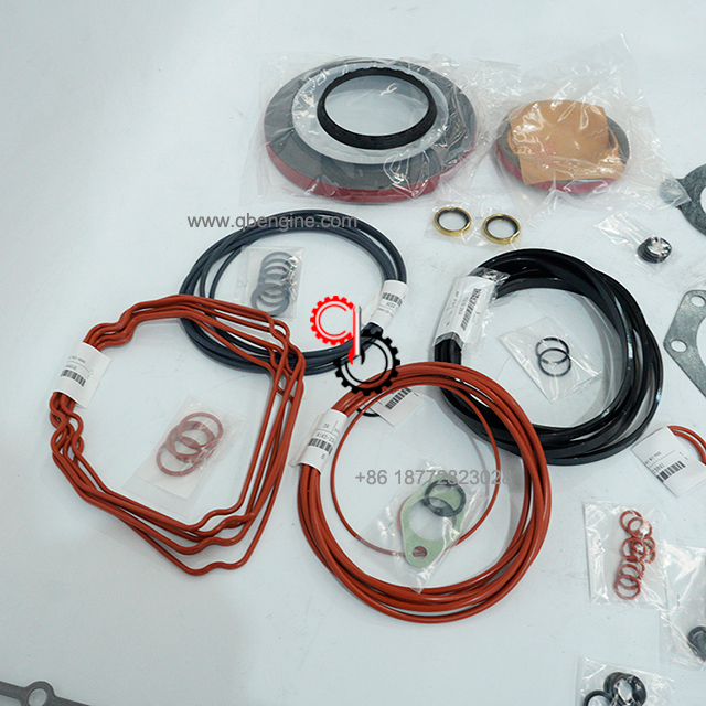 6241-K2-9900 4089361 4095471 Genuine Lower Engine Gasket Kit QSK23 SAA6D170E-3 Komatsu