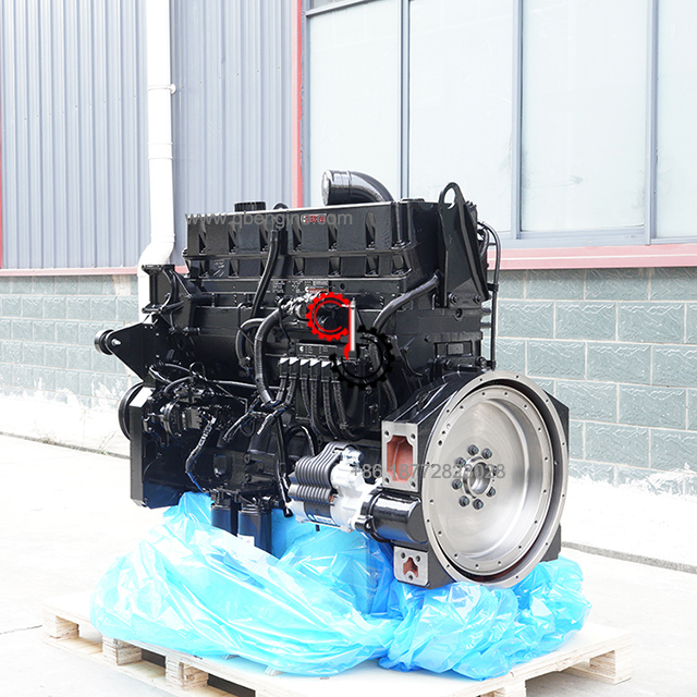 QSM11-C400 CPL8471 Cummins Diesel Engine 400HP for Construction Machine