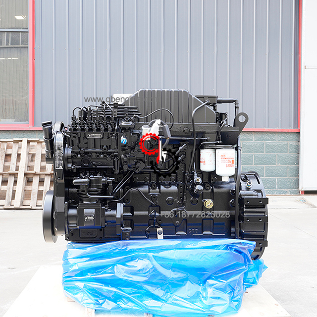 6LT9.3 L9.3 L105 CPL4263 GCIC Cummins 6LT9.3 Diesel Engine for Wheel Loader