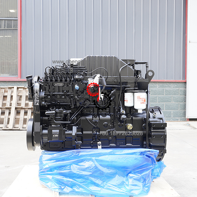 6LT9.3 L9.3 L105 CPL4263 GCIC Cummins 6LT9.3 Diesel Engine for Wheel Loader