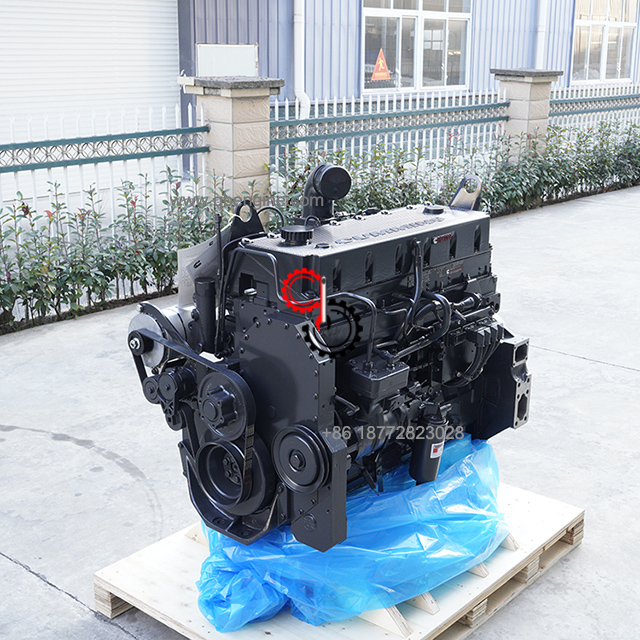 QSM11-C400 CPL8545 Cummins QSM11 Engine for HYUNDAI HL780-7 FRONT END LOADER