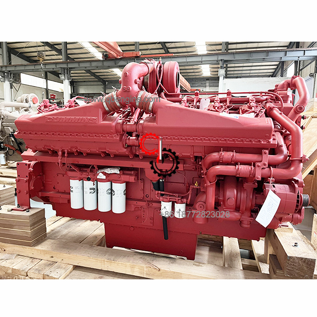 QSK50-C2500 CPL3728 Cummins QSK50 Construction Engine for Sale