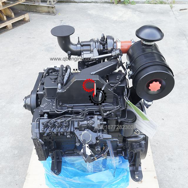 4BTA3.9-C125 CPL1963 Cummins 4BTA 4B3.9 130HP 97KW 2500RPM 4BT Diesel Engine for Sale