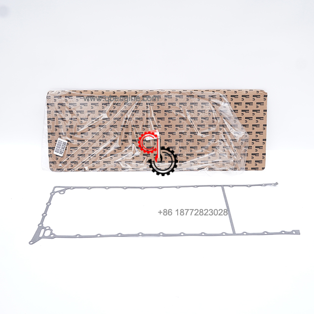4000595 K19 Original Cummins Oil Pan Adapter Gasket QSK19